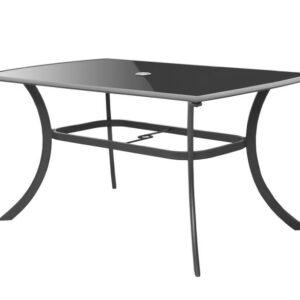 Kovový záhradný stôl - HECHT HONEY MAXI TABLE