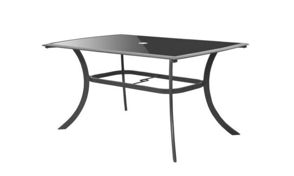 Kovový záhradný stôl - HECHT HONEY MAXI TABLE