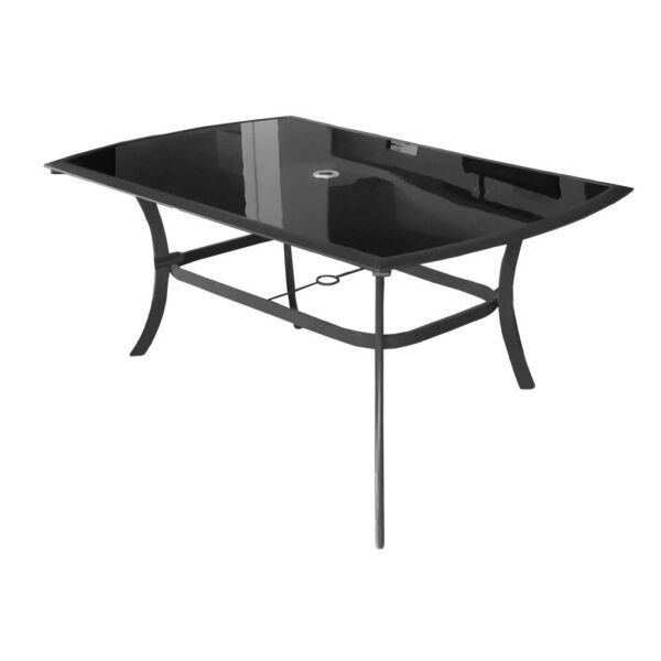 Kovový záhradný stôl - HECHT SHADOW TABLE