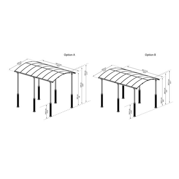 Palram Canopia Arcadia Alpine Kit 5