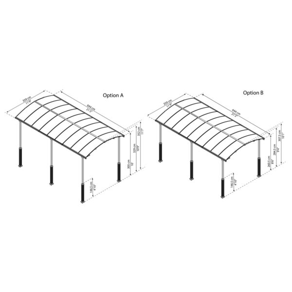 Palram Canopia Arcadia Alpine Kit 6