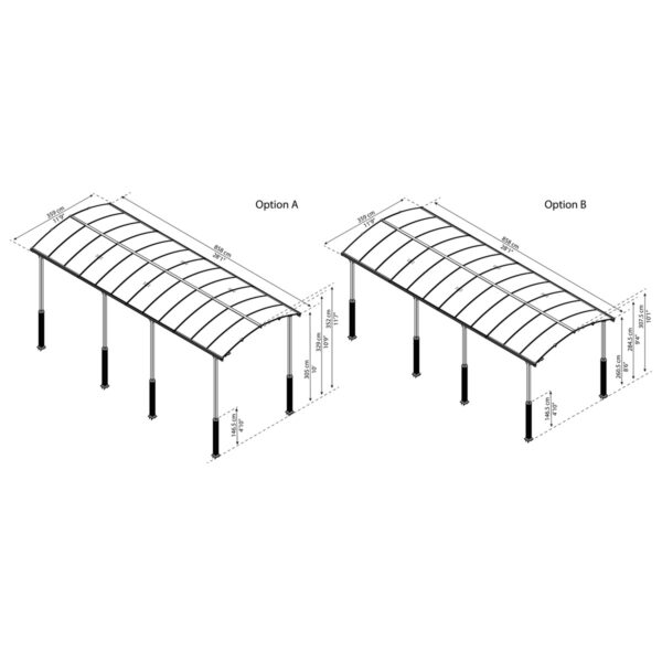 Palram Canopia Arcadia Alpine Kit 7