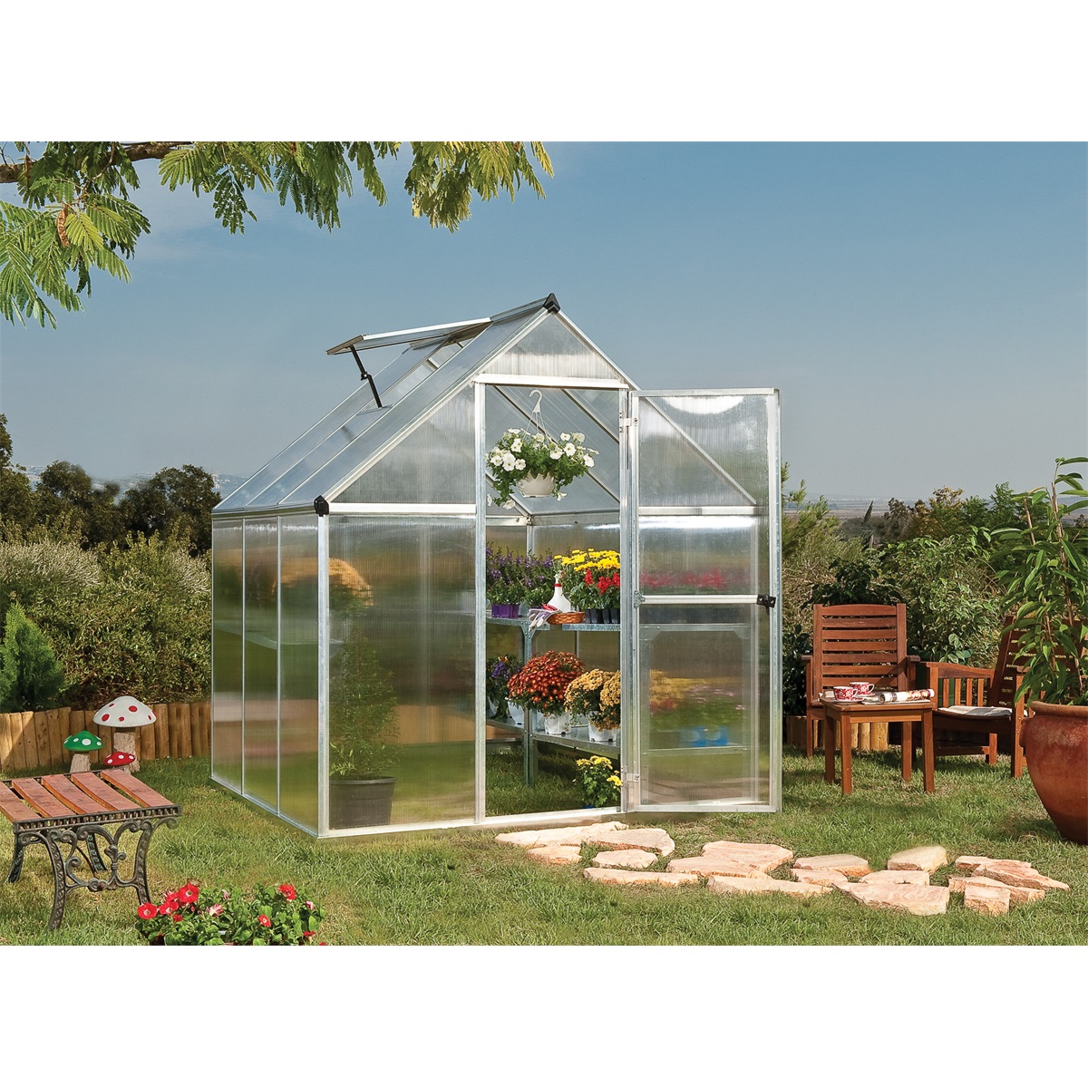 Palram - Canopia Multiline 6x6 Palram - Canopia Multiline 6x6