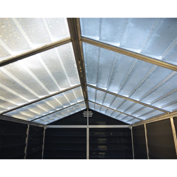 Palram Canopia Skylight 6x10 antracit 4