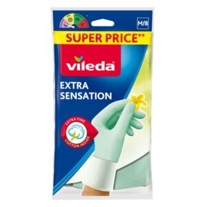 Rukavice Vileda Extra Sensation