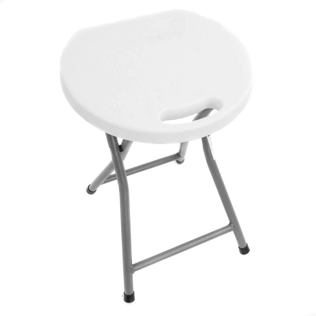 Skladacia-stolicka-HECHT-FOLDIS-WHITE-STOOL-1 Skladacia stolicka HECHT FOLDIS WHITE STOOL 1