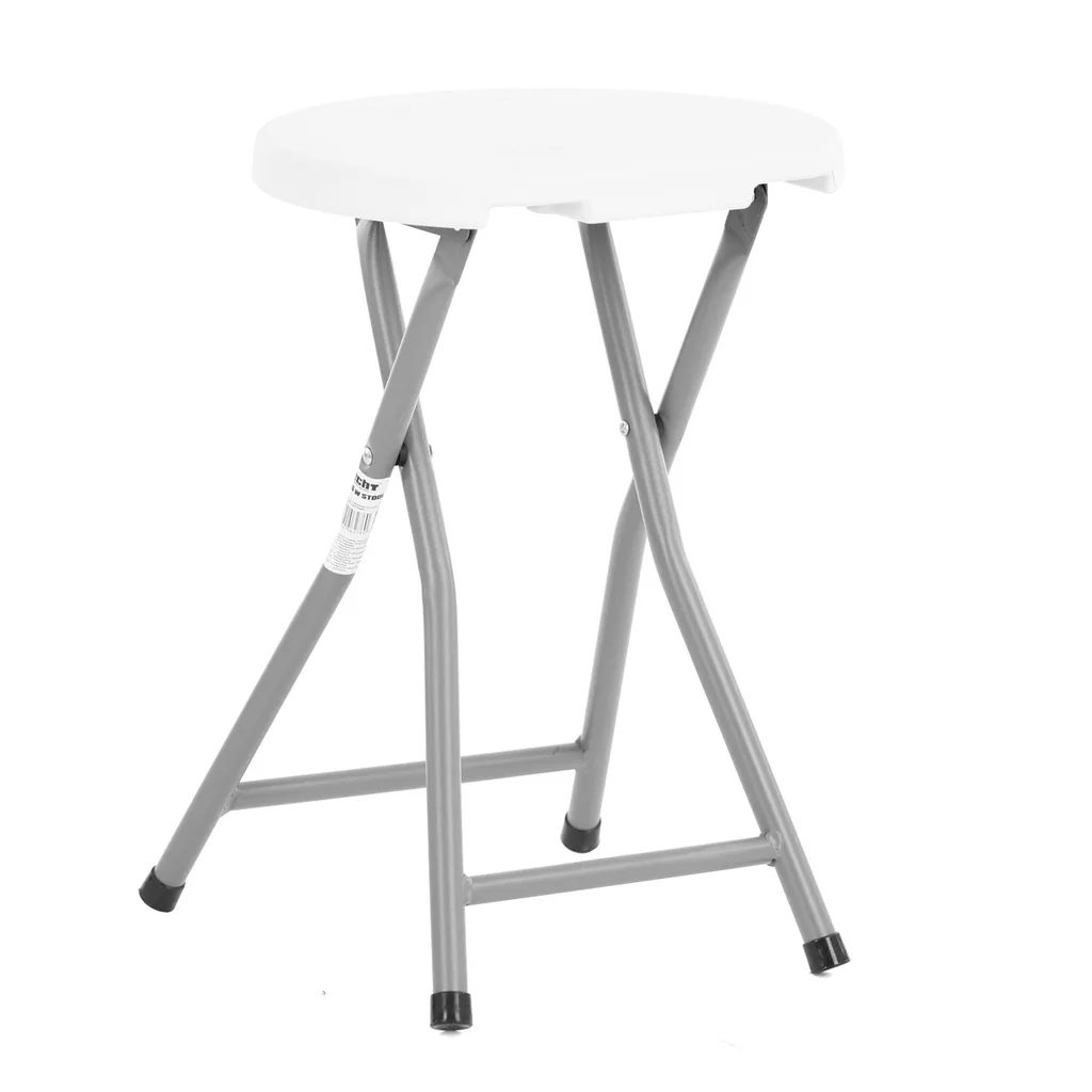 Skladacia stolička - HECHT FOLDIS WHITE STOOL Skladacia stolička - HECHT FOLDIS WHITE STOOL
