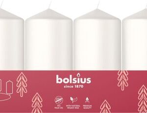 Sviečky Bolsius Pillar Advent