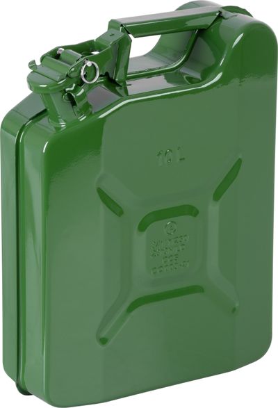 Kanister-JerryCan-LD10-10lit.-kovový-na-PHM-zelený Kanister JerryCan LD10 10lit. kovovy na PHM zeleny