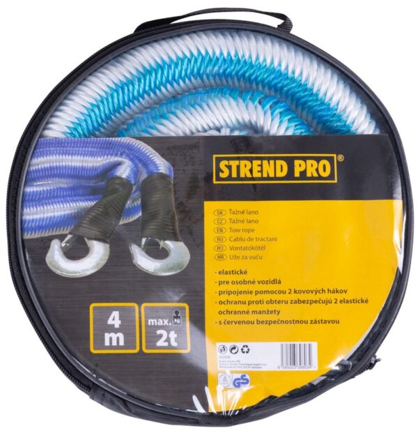 Lano Strend Pro XL TTR2040 max 2 ton tazne na auto TUV NORD GS L 4m 1