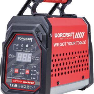 Nabíjačka autobatérií Worcraft BC-219