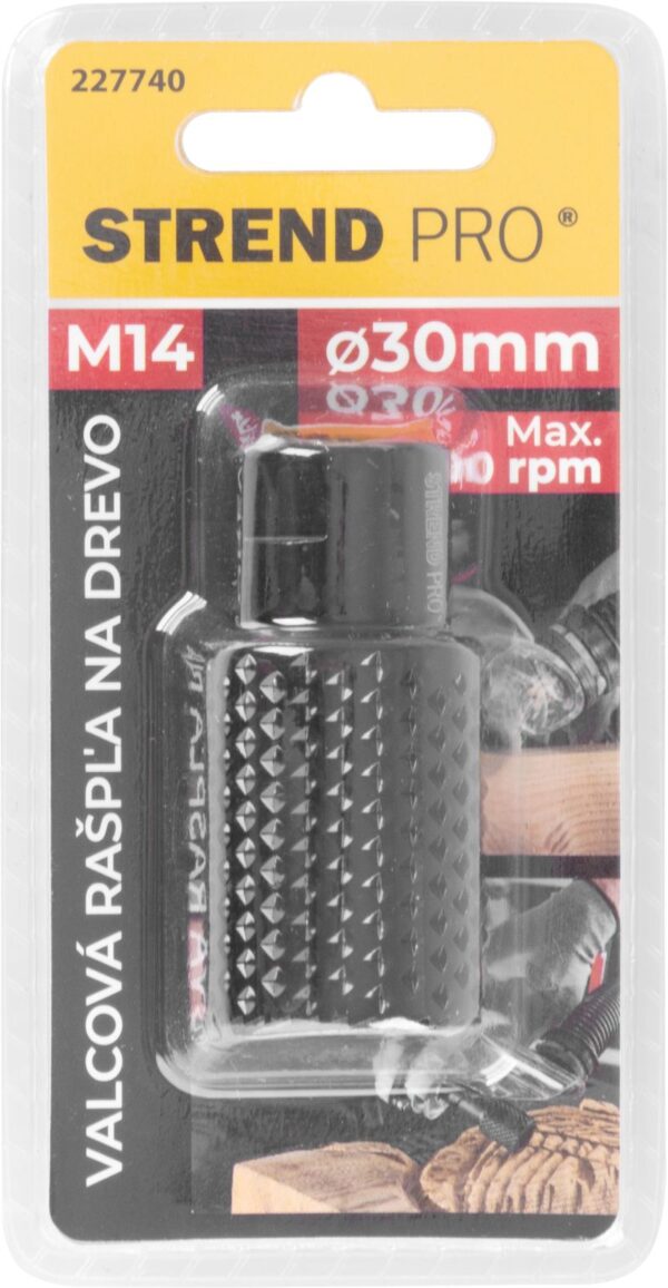 Raspla Strend Pro RSP40 30 mm pre uhlovu brusku cierna valcova 2