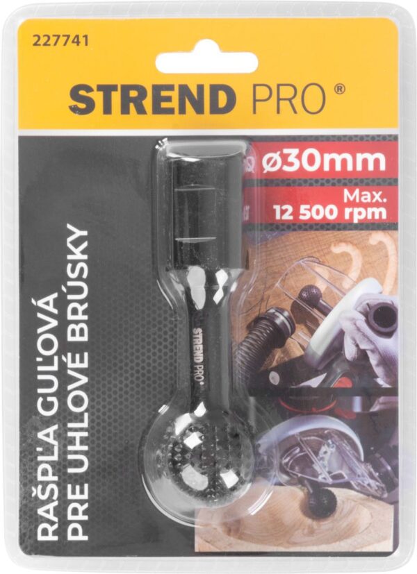 Raspla Strend Pro RSP41 na drevo 30 mm pre uhlovu brusku gulova cierna 3