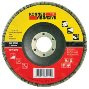 Kotuc KONNER D22 115x22 mm A100 AluOxide vejarovy lamelovy