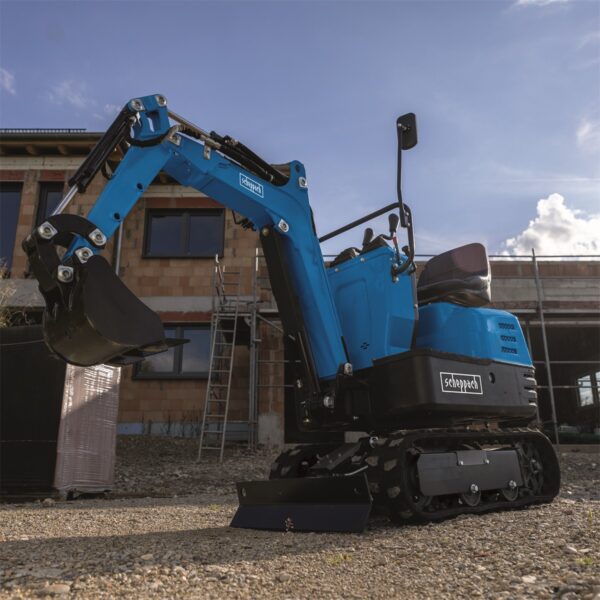 Scheppach EXC 815 minibagr 1