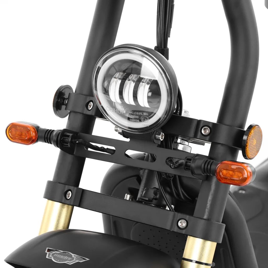 Elektroskuter-HECHT-COCIS-MINI-BLACK-1 Elektroskuter HECHT COCIS MINI BLACK 1