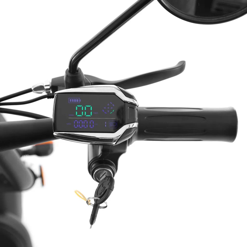 Elektroskuter-HECHT-COCIS-MINI-BLACK-8 Elektroskuter HECHT COCIS MINI BLACK 8