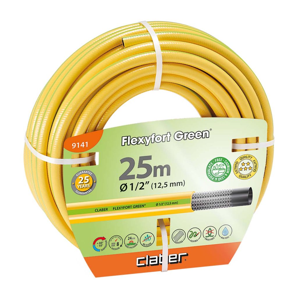 Záhradná hadica Flexiport 1/2" - Claber 9141 - 25 m Záhradná hadica Flexiport 1/2" - Claber 9141 - 25 m