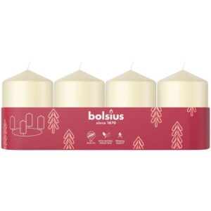 Sviečky Bolsius Pillar Advent