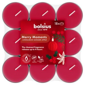 Sviečky Bolsius True Glow
