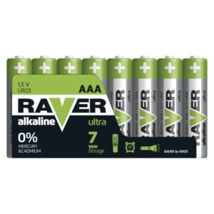Batéria RAVER Ultra Alkaline