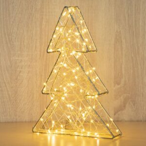 Dekorácia MagicHome Vianoce Metal tree