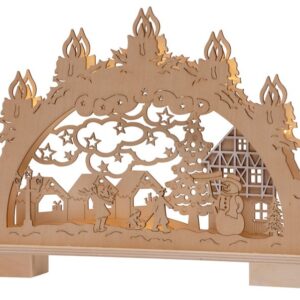 Dekorácia MagicHome Vianoce Woodeco