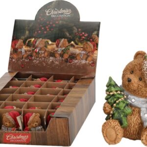 Dekorácia Medveď s čiapkov