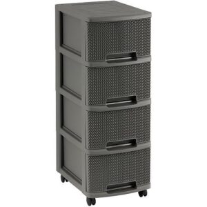 Komoda Curver® KNIT 4x10L