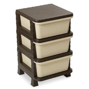 Komoda DEAhome Rattan Tower 60 lit