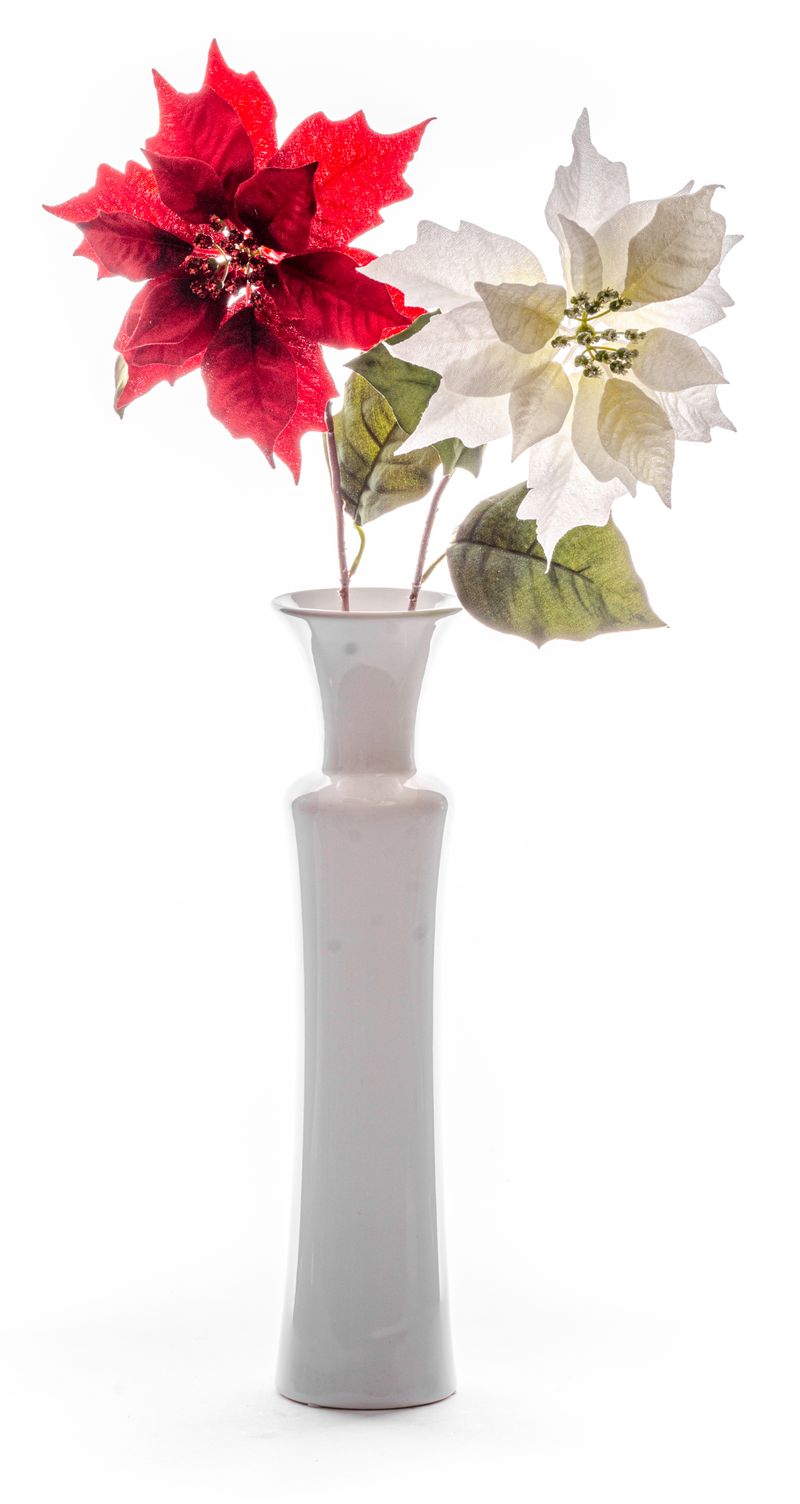 Kvet MagicHome Vianoce Poinsettia Kvet MagicHome Vianoce Poinsettia