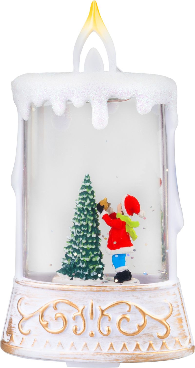 Santa so stromčekom Santa so stromčekom