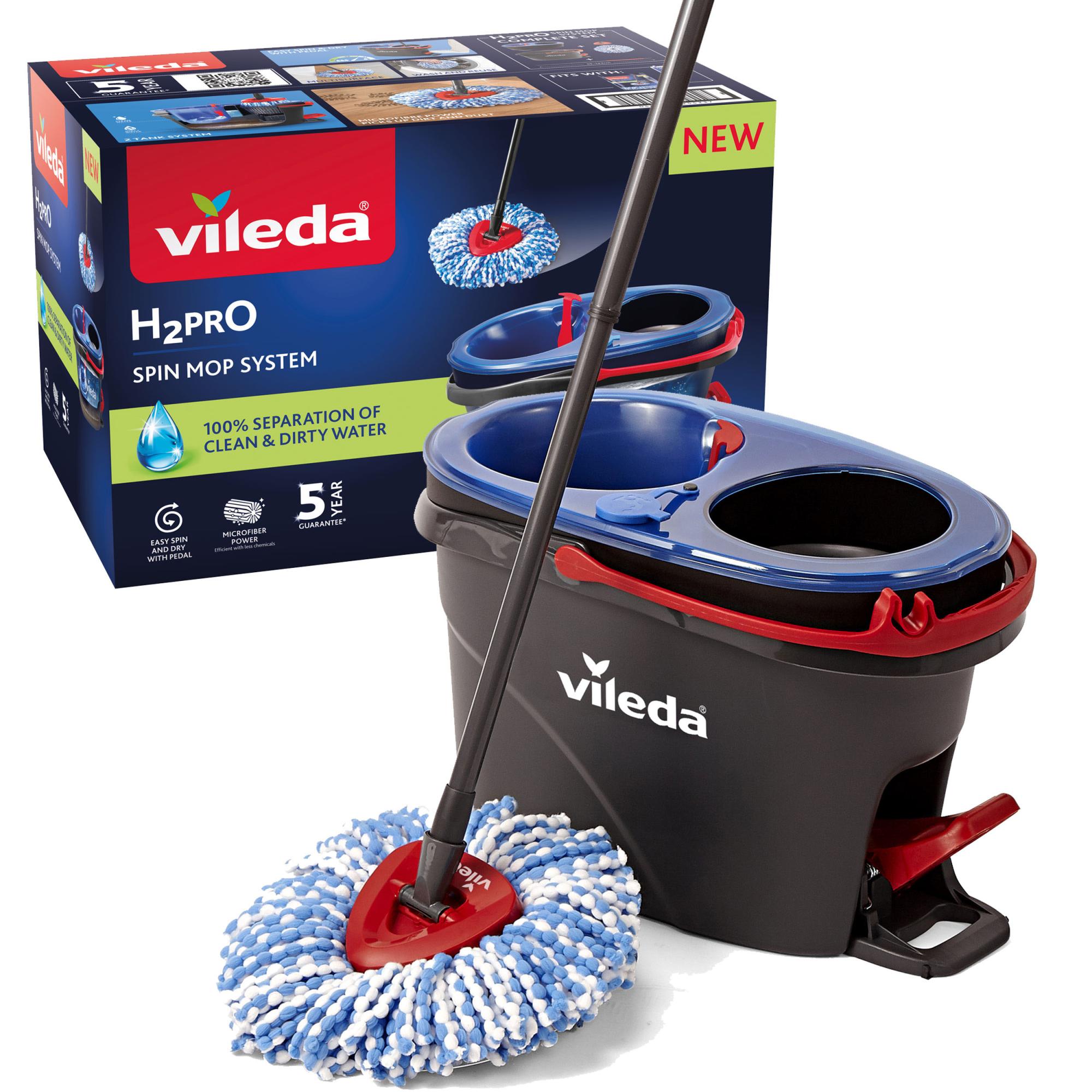 Mop-Vileda-H2Pro-rotacny-strapcovy-4 Mop Vileda H2Pro rotacny strapcovy 4