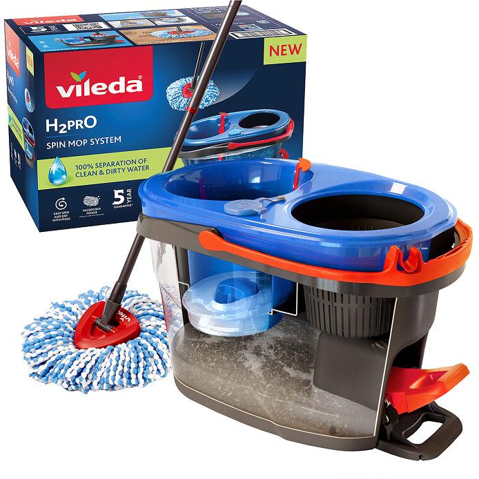 Mop-Vileda-H2Pro-rotacny-strapcovy-6 Mop Vileda H2Pro rotacny strapcovy 6