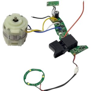 Motor s vypínačom + PCB pre CIS-S20LiB diel 33