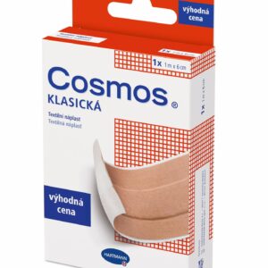 Náplasť Cosmos klasická textilná 1m x 6cm
