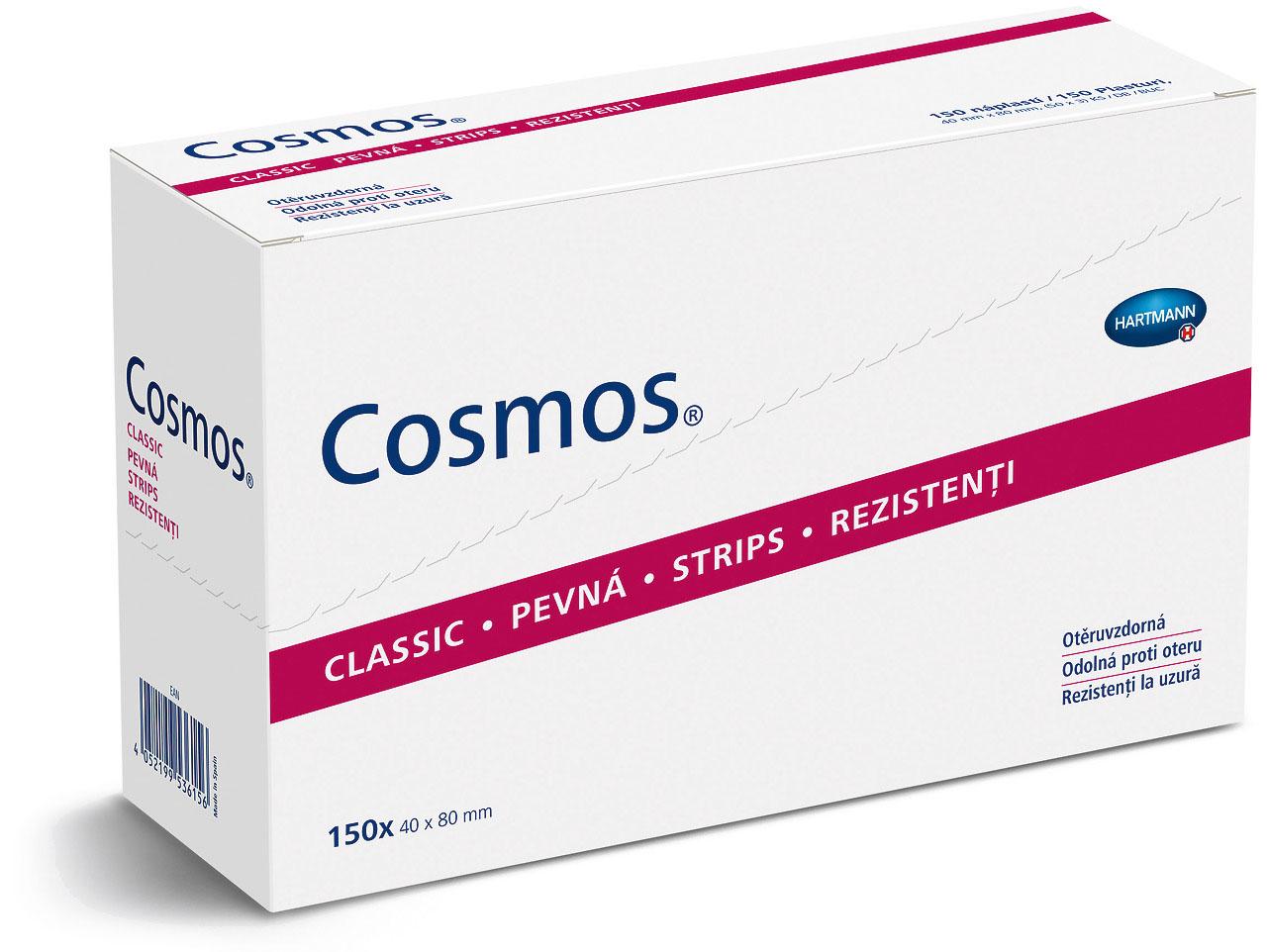 Náplasť Cosmos strip 8x4 cm Náplasť Cosmos strip 8x4 cm