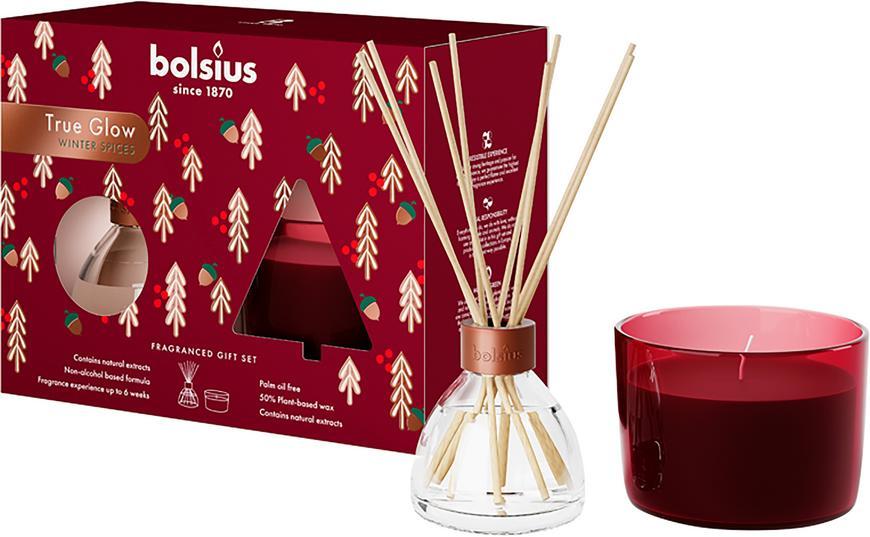 Set Bolsius Starlight Zimné korenie Set Bolsius Starlight Zimné korenie
