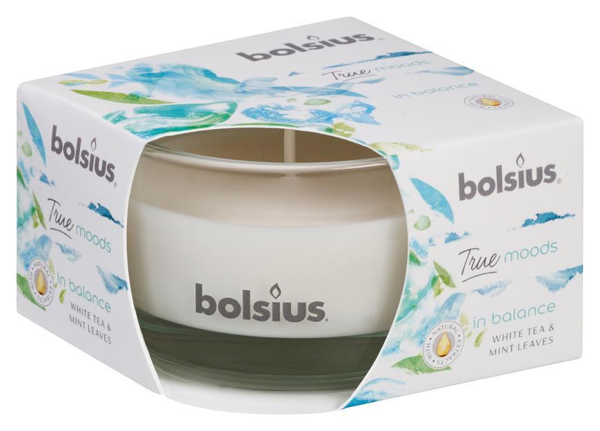 Sviecka bolsius Jar True Moods 50/80 mm Sviecka bolsius Jar True Moods 50/80 mm