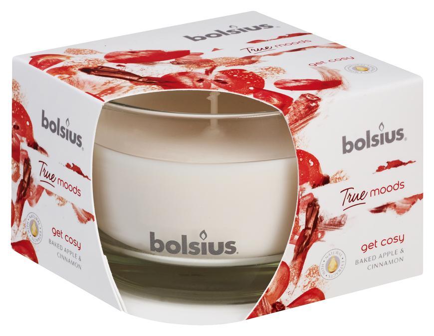 Sviecka bolsius Jar True Moods 63/90 mm Sviecka bolsius Jar True Moods 63/90 mm