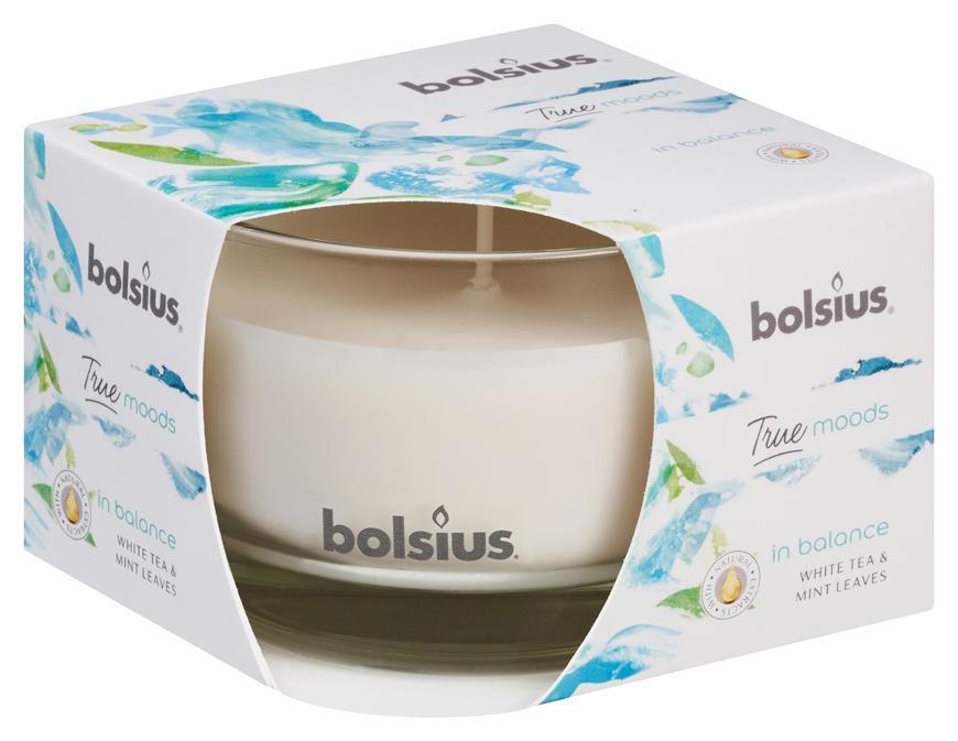 Sviecka bolsius Jar True Moods 63/90 mm Sviecka bolsius Jar True Moods 63/90 mm