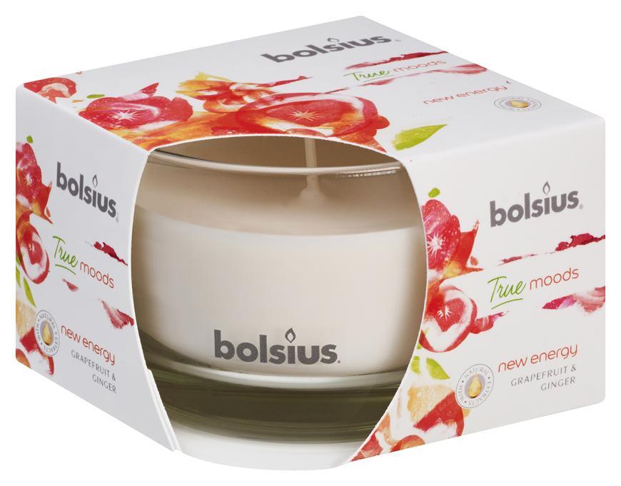 Sviecka bolsius Jar True Moods 63/90 mm Sviecka bolsius Jar True Moods 63/90 mm