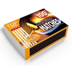 Zapalky Top Line BBQ