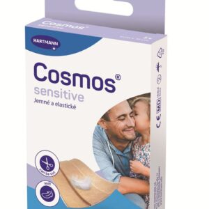 Náplasť Cosmos  sensitive 6x10 cm