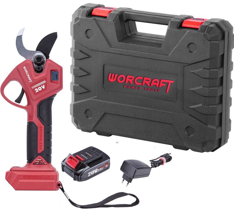 Nožnice Worcraft CSC-S20LiBAM ShareSYS Nožnice Worcraft CSC-S20LiBAM ShareSYS