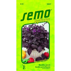 Bazalka pravá - Purple Opaal 1 g