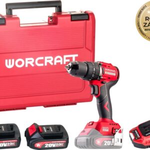 Skrutkovač Worcraft CHD-S20LiBCM ShareSYS