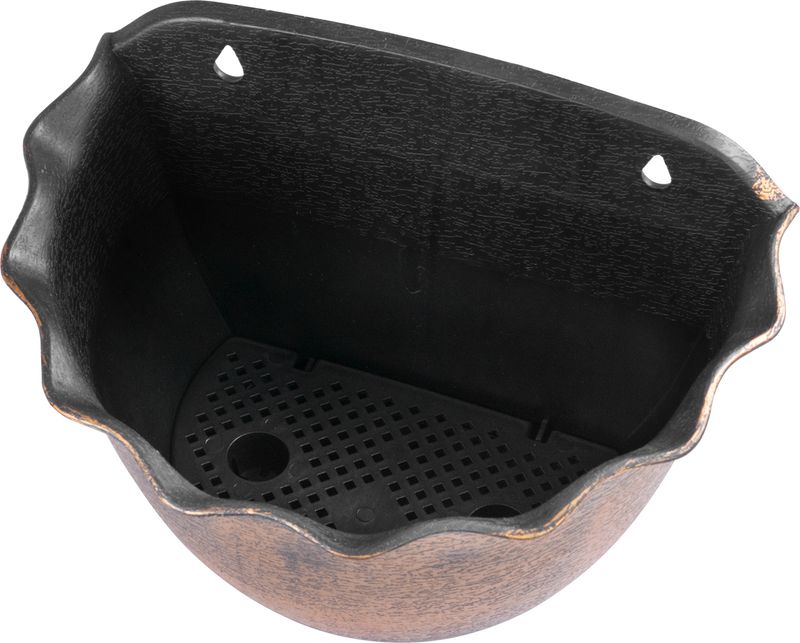 Kvetináč-Strend-Pro-Wave-26x18-cm-zlatý-metalický-efekt-závesný-6 Kvetinac Strend Pro Wave 26x18 cm zlaty metalicky efekt zavesny 6