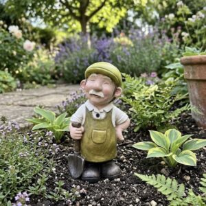 Postavicka dedusko 22x21x44cm MGO hnedy