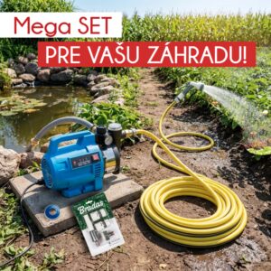 set domaci vodny automat hwa 11001 vf zahradn hadica 25 m prislusenstvo na zavlazovanie